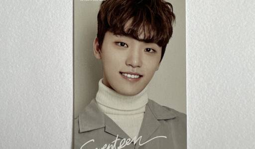 SEVENTEEN 3RD MINI ALBUM 'GOING SEVENTEEN' HMV JAPAN PHOTOCARD - DINO